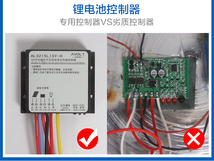 太陽能路燈戶外庭院燈led防水花園小區道路高桿3米路燈廠家直銷示例圖8