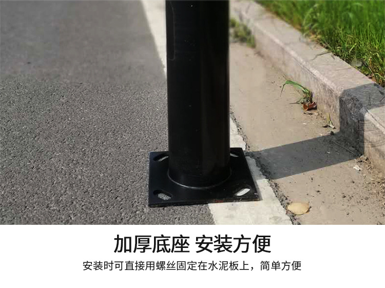 太陽能路燈戶外庭院燈led防水花園小區道路高桿3米路燈廠家直銷示例圖21