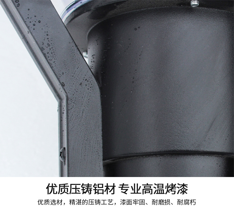 太陽能路燈戶外庭院燈led防水花園小區道路高桿3米路燈廠家直銷示例圖20