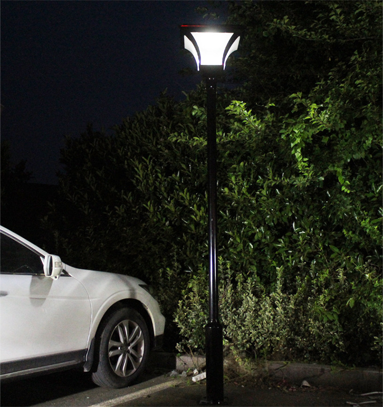 太陽能路燈戶外庭院燈led防水花園小區道路高桿3米路燈廠家直銷示例圖16