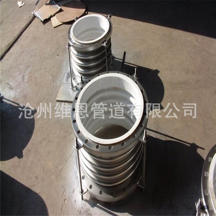 定制批發金屬管道補償器 波紋管補償器 軸向內壓波紋補償器示例圖11