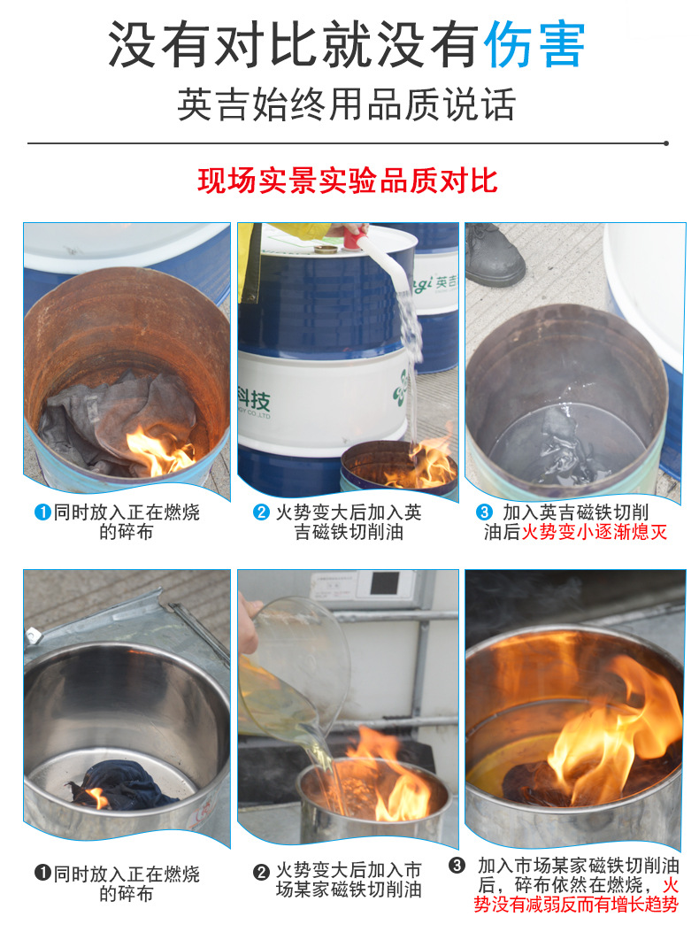 磁鐵切削油CT120英吉釹鐵硼內(nèi)圓切片潤滑油廠家多線切割機切削油示例圖3