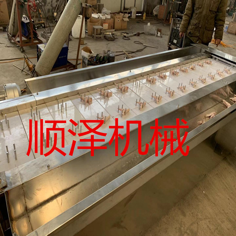 廠家熱銷鳳爪劈半機(jī) 鳳爪切割機(jī) 鳳爪切割設(shè)備示例圖7
