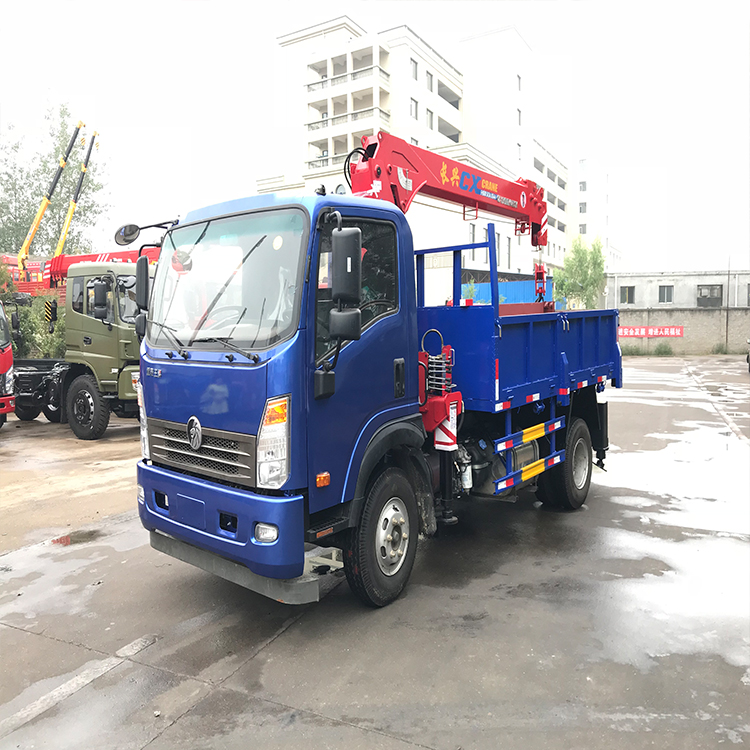 隨車吊供應新款隨車起重機 6.3噸合力隨車吊 神百 新舊齊全