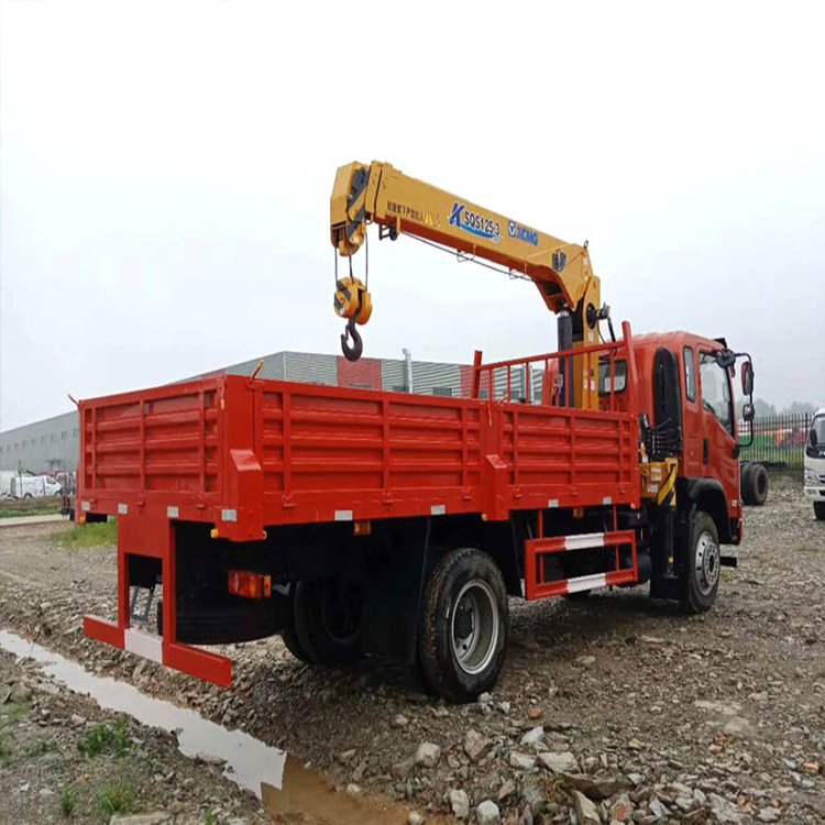 隨車吊供應新款隨車起重機 8噸徐工隨車吊 神百 生產基地