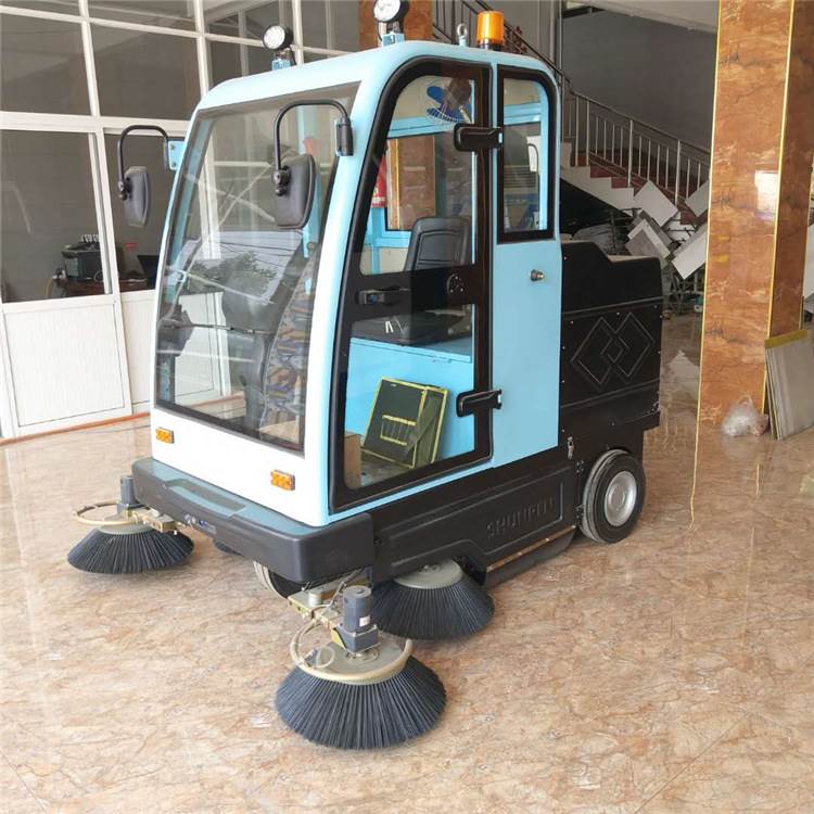 清掃車 廠區環坪純電動清掃車 帝宏 道路環衛掃路車 定制廠家