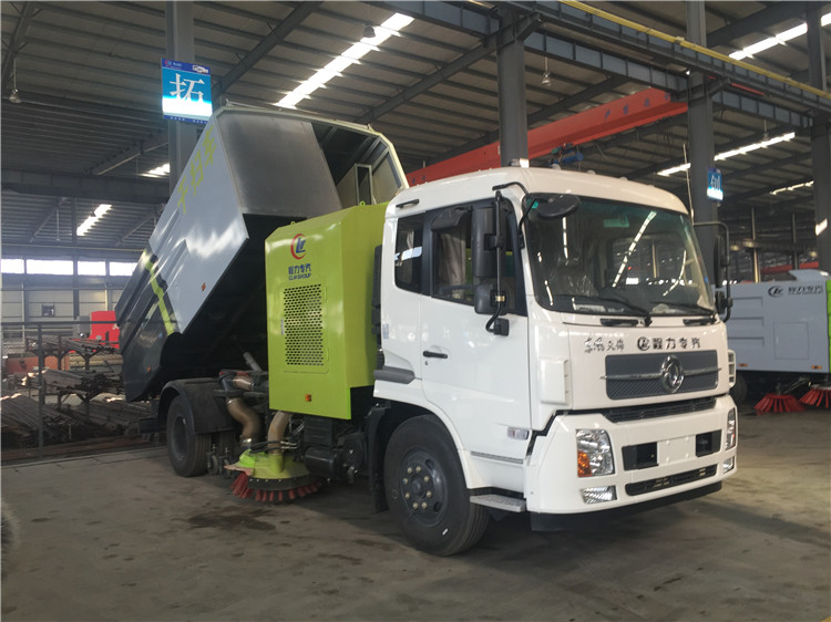 湖北程力智能型灑水清掃車 城市用灑水清掃車品質有保證
