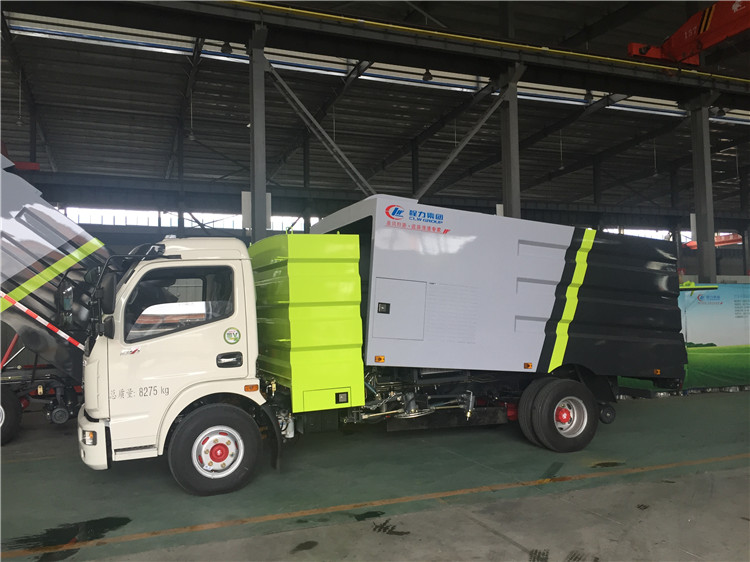 湖北程力智能型灑水清掃車 城市用灑水清掃車品質有保證