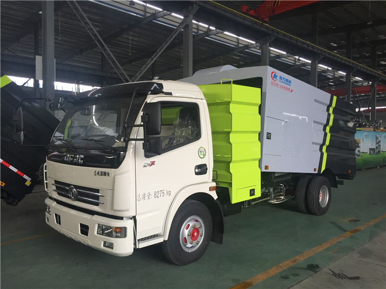 湖北程力智能型灑水清掃車 城市用灑水清掃車品質有保證