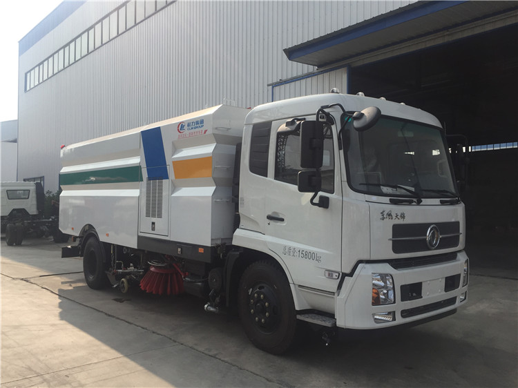 湖北程力智能型灑水清掃車 城市用灑水清掃車品質有保證