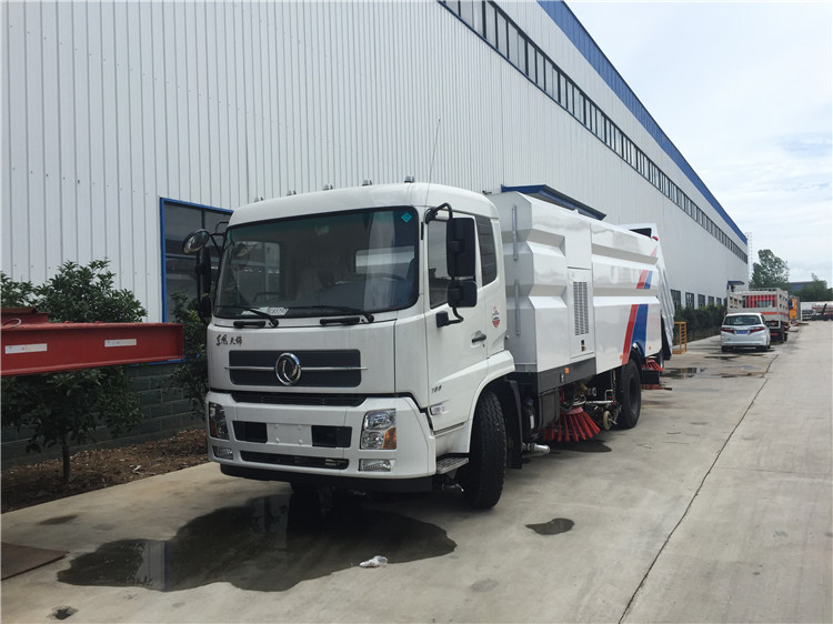 湖北程力智能型灑水清掃車 城市用灑水清掃車品質有保證