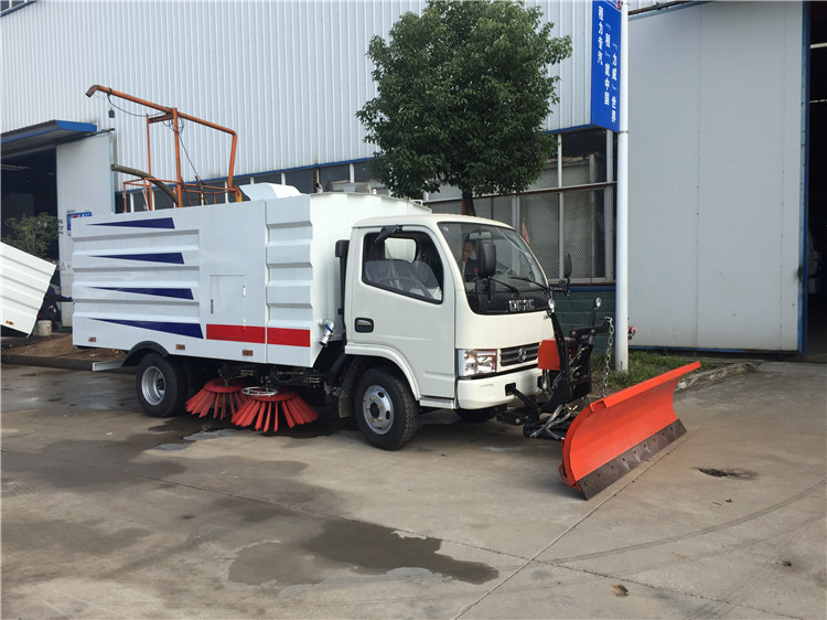 湖北程力智能型灑水清掃車 城市用灑水清掃車品質有保證