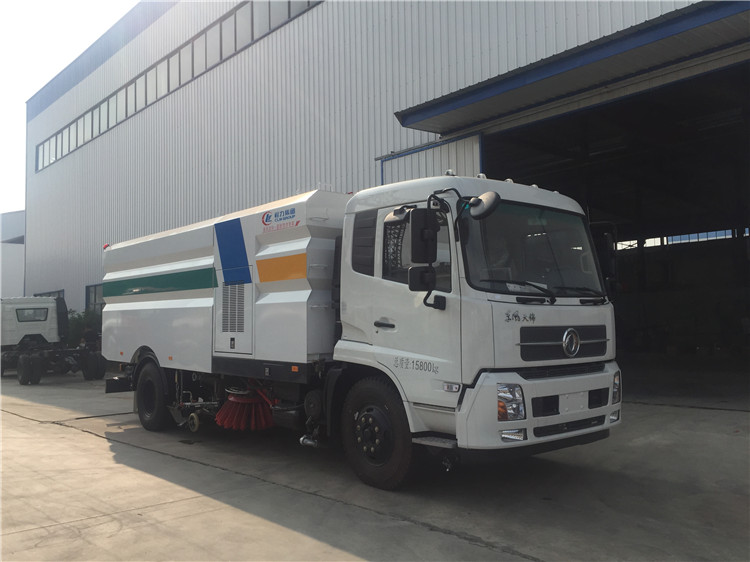 江鈴順達環衛用清掃車 智能型灑水清掃車有現車包送到