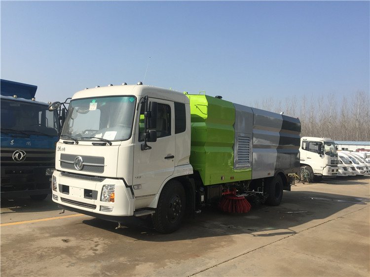 江鈴順達環衛用清掃車 智能型灑水清掃車有現車包送到