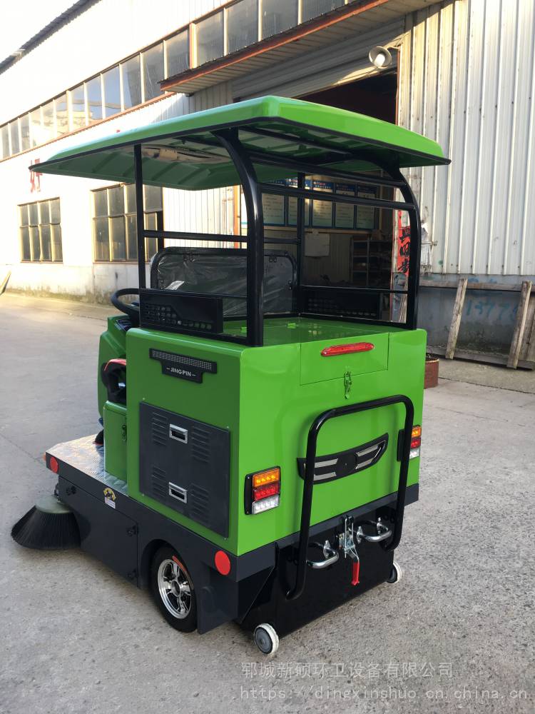物業車庫商場清洗噴霧清掃車環衛全自動駕駛式景區商場多功能清掃車供應電動掃地車