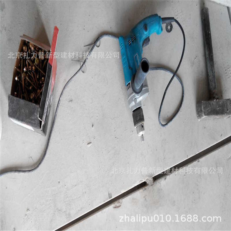 廠家直銷 箱房墻板 玻鎂防火地板 樓臺板 集裝箱房適用地板示例圖1