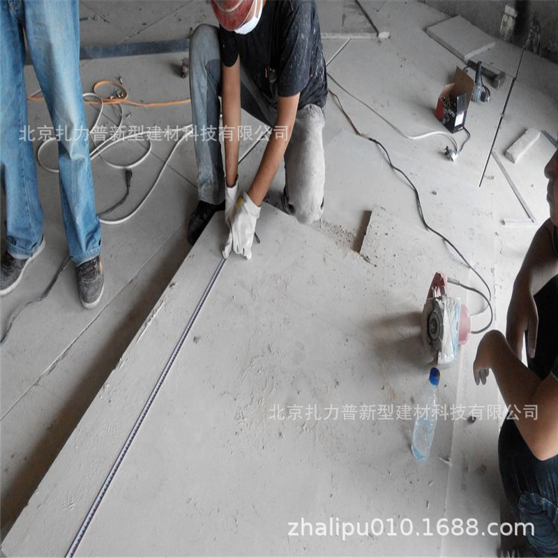 廠家直銷 箱房墻板 玻鎂防火地板 樓臺板 集裝箱房適用地板示例圖3