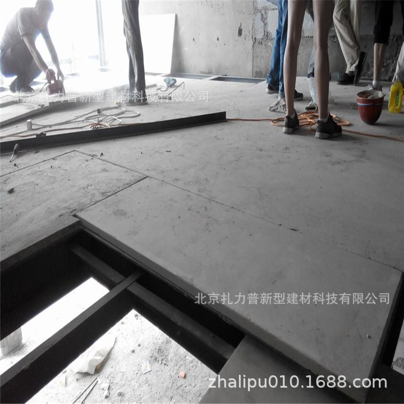 廠家直銷 箱房墻板 玻鎂防火地板 樓臺板 集裝箱房適用地板示例圖5