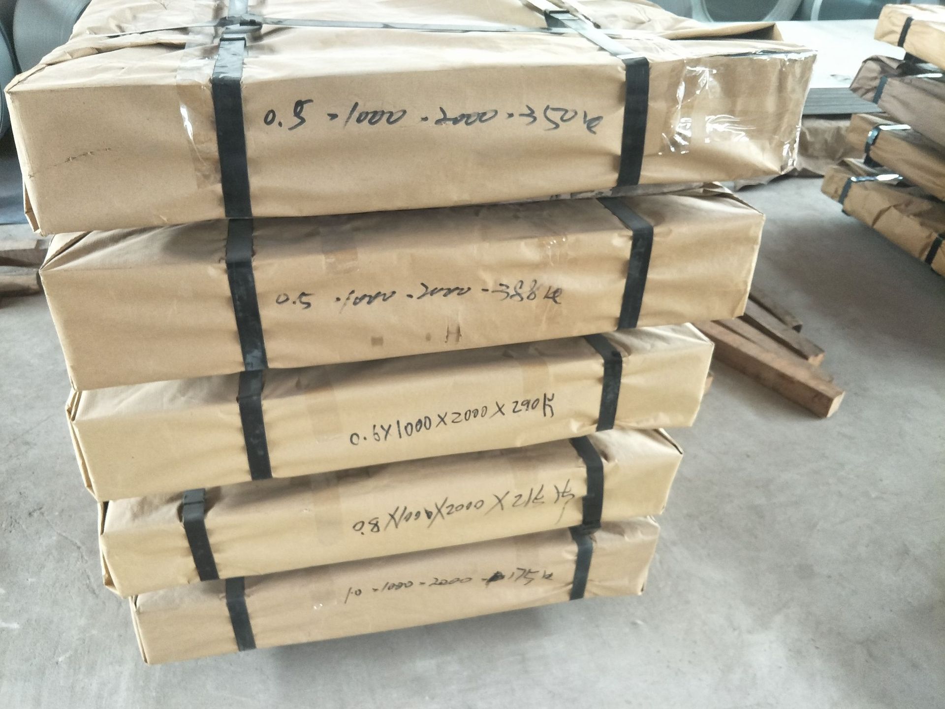 銷售DC01-DC04冷軋板 SPCC五金深沖冷軋板 縱剪 開平示例圖2