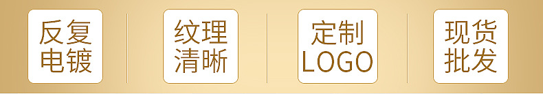 鋅合金煙灰缸 酒吧多孔煙灰缸 ktv復古創意金屬煙灰缸支持定制示例圖36