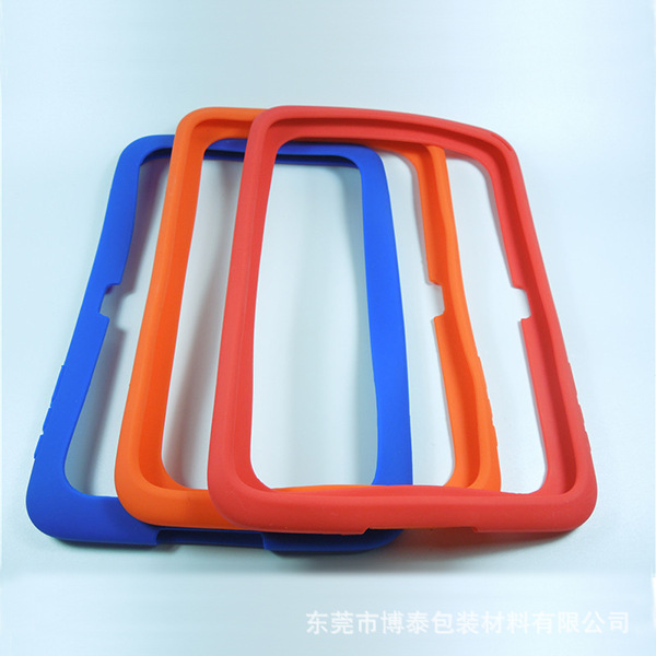 鐵包硅膠 五金包硅膠 金屬包硅膠 減震防撞硅膠雜件 銅鋁包覆硅膠示例圖15