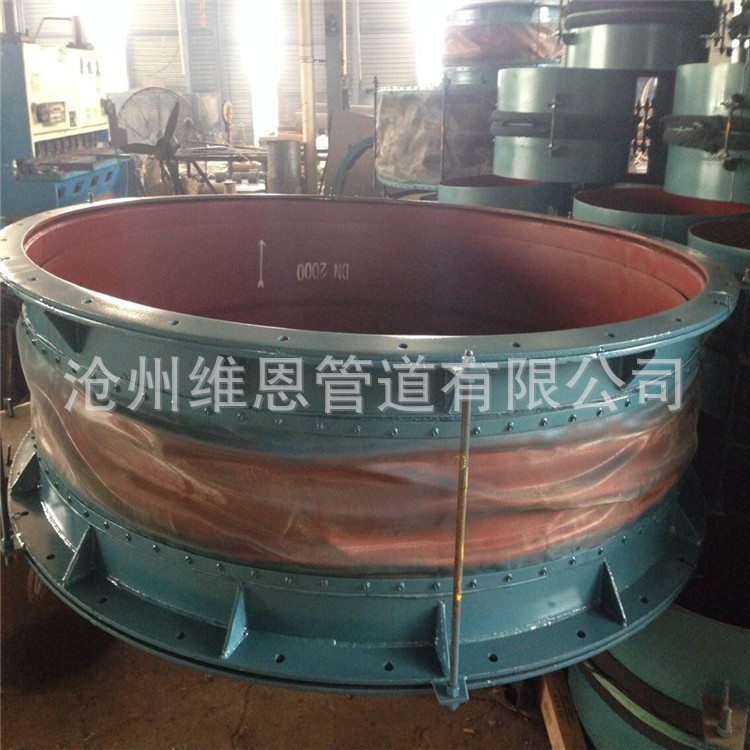 定制批發(fā)金屬管道補償器 波紋管補償器 軸向內壓波紋補償器示例圖13
