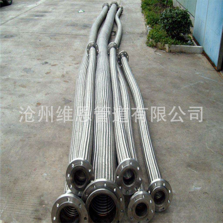 定制批發(fā)金屬管道補償器 波紋管補償器 軸向內壓波紋補償器示例圖11