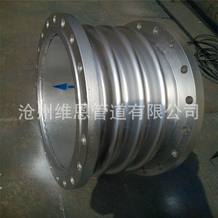 定制批發金屬管道補償器 波紋管補償器 軸向內壓波紋補償器示例圖1