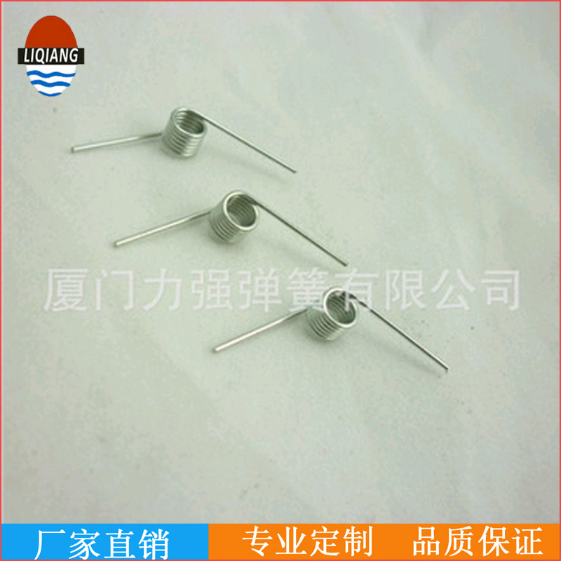 廠家直銷(xiāo)五金扭轉(zhuǎn)彈簧 玩具燈具風(fēng)扇扭簧 非標(biāo)扭矩彈簧批發(fā)示例圖6