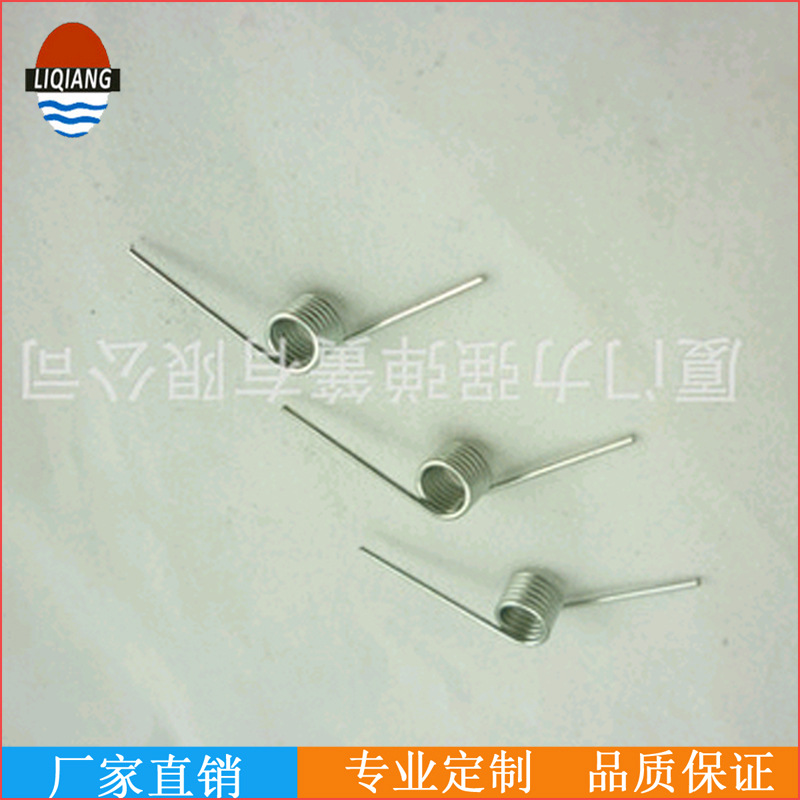 廠家直銷(xiāo)五金扭轉(zhuǎn)彈簧 玩具燈具風(fēng)扇扭簧 非標(biāo)扭矩彈簧批發(fā)示例圖8