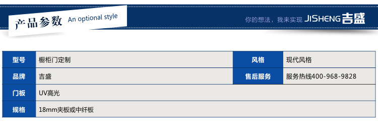 廠家供應高光PETG櫥柜門板 廠家定做柜門 耐酸堿腐蝕 環保熱賣示例圖4