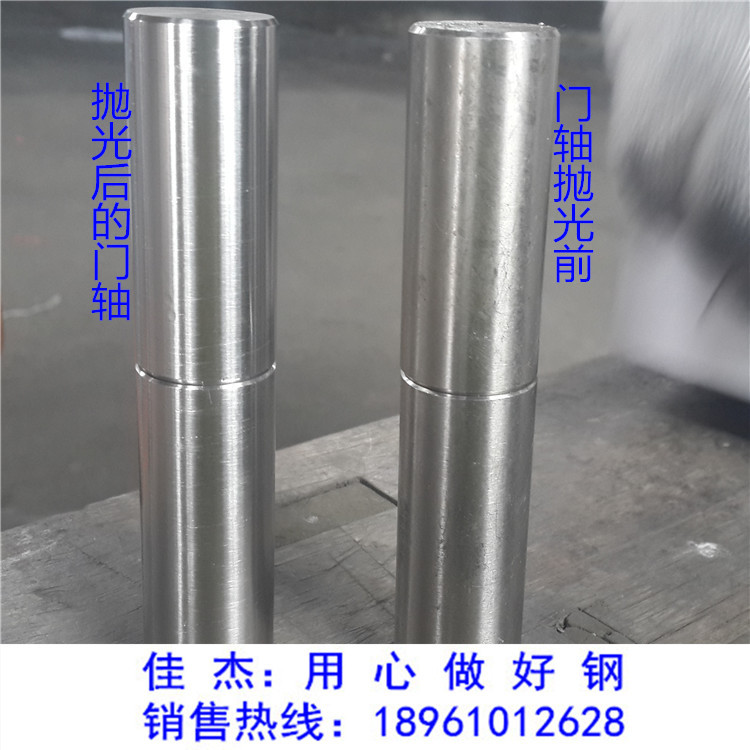 專業定做各種304非標不銹鋼門軸 不銹鋼異形合頁 鉸鏈示例圖5