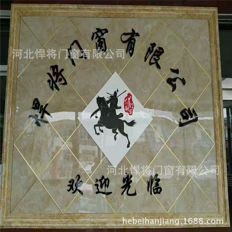 廠家供應(yīng)不銹鋼防火窗耐火窗防盜窗支持訂購量大從優(yōu)示例圖2