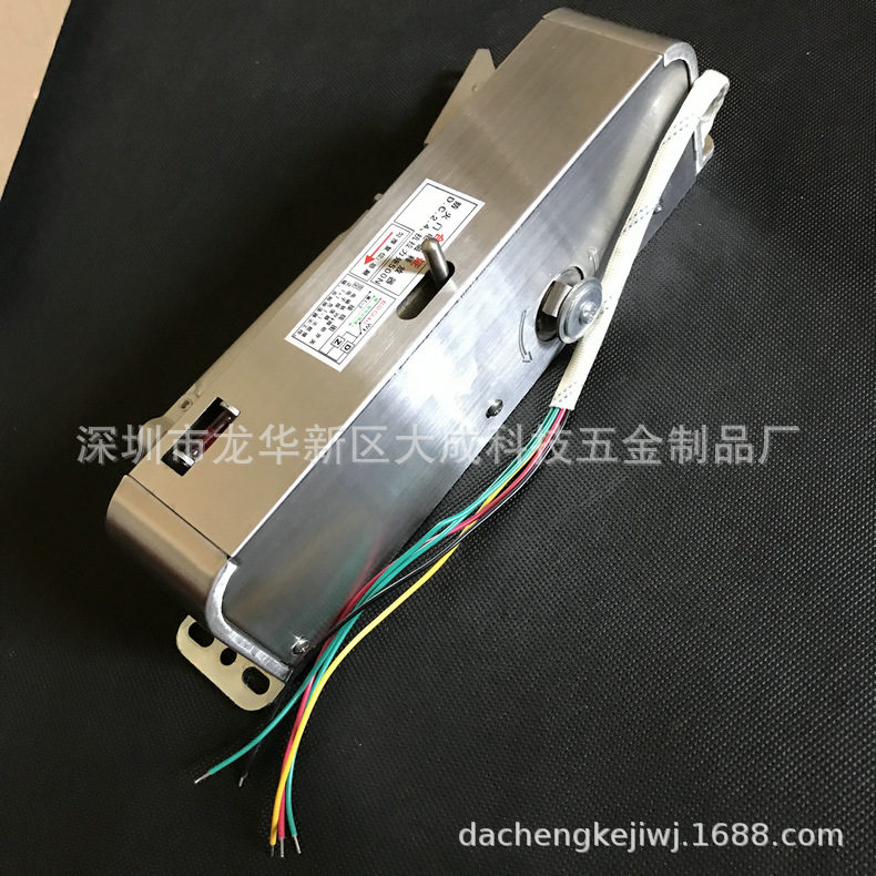 廠家生產DC-05液壓溫電雙控閉門器 溫電雙控閉門器批發示例圖4