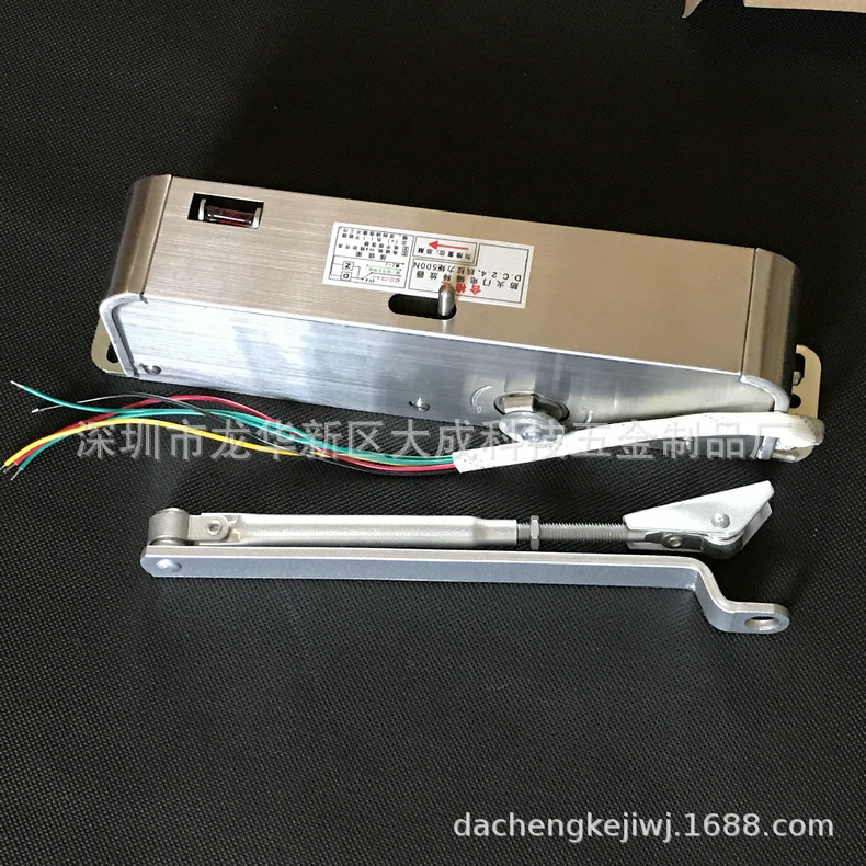 廠家生產DC-05液壓溫電雙控閉門器 溫電雙控閉門器批發示例圖3