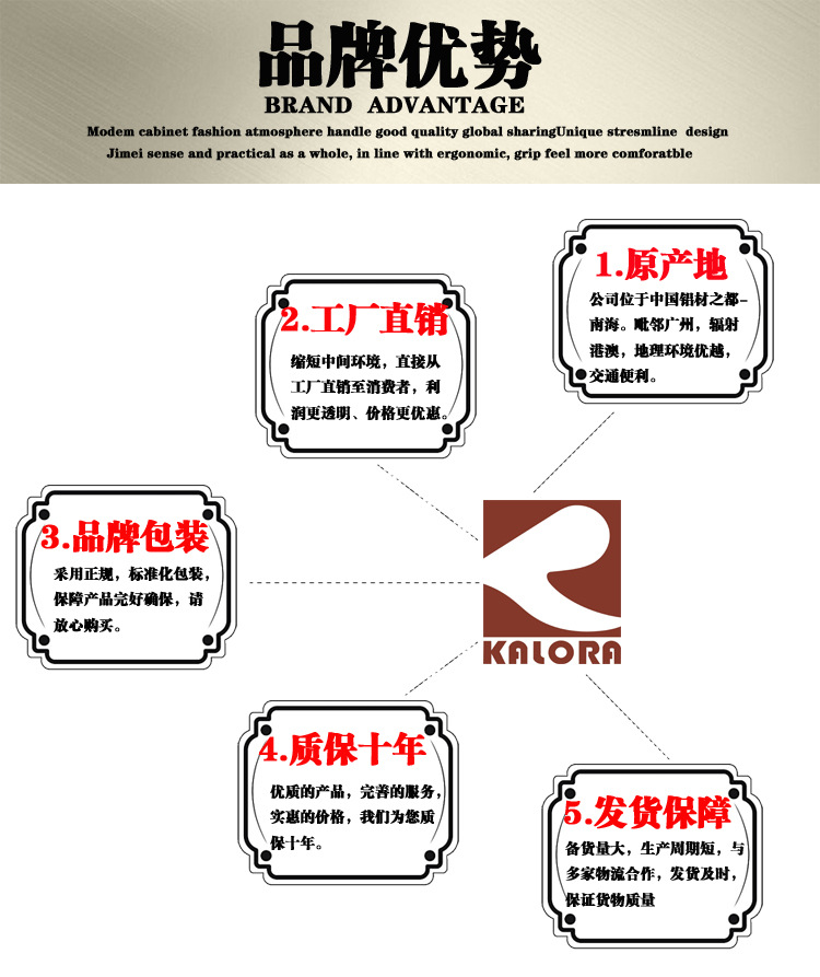 英格斯丹 定制鋁材封邊拉手生產(chǎn)廠家衣櫥柜 鋁合金封邊拉手定做示例圖2