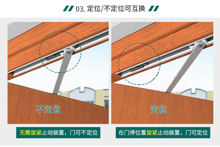 暗藏式閉門器防火門關(guān)門器酒店專用自動(dòng)關(guān)門隱藏緩沖自動(dòng)回位方形示例圖8