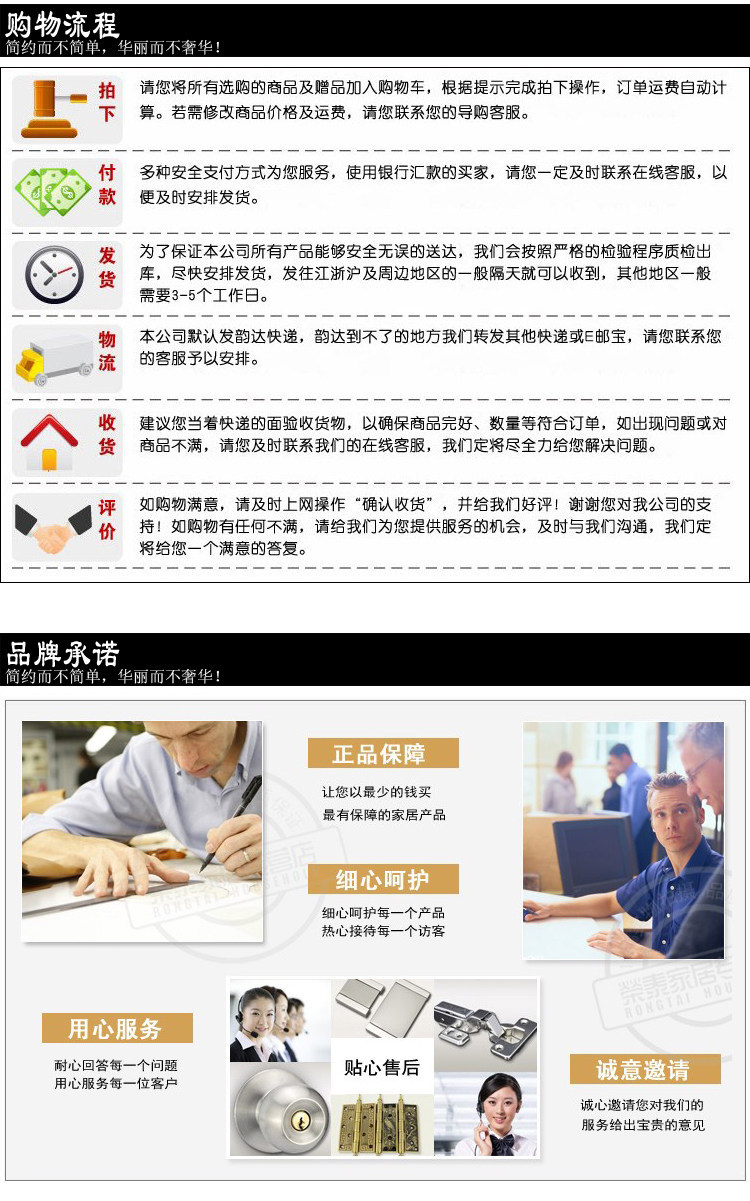 溫州廠家啞光現代簡約空心鋁合金拉手五金家具抽屜櫥柜門把手示例圖10