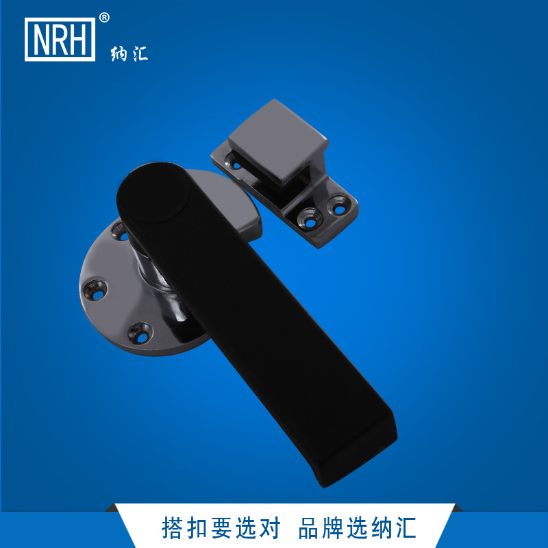 冷藏冷凍箱把手迫緊把手汽車冷藏設備鎖扣海鮮蒸柜把手蒸飯機拉手示例圖4