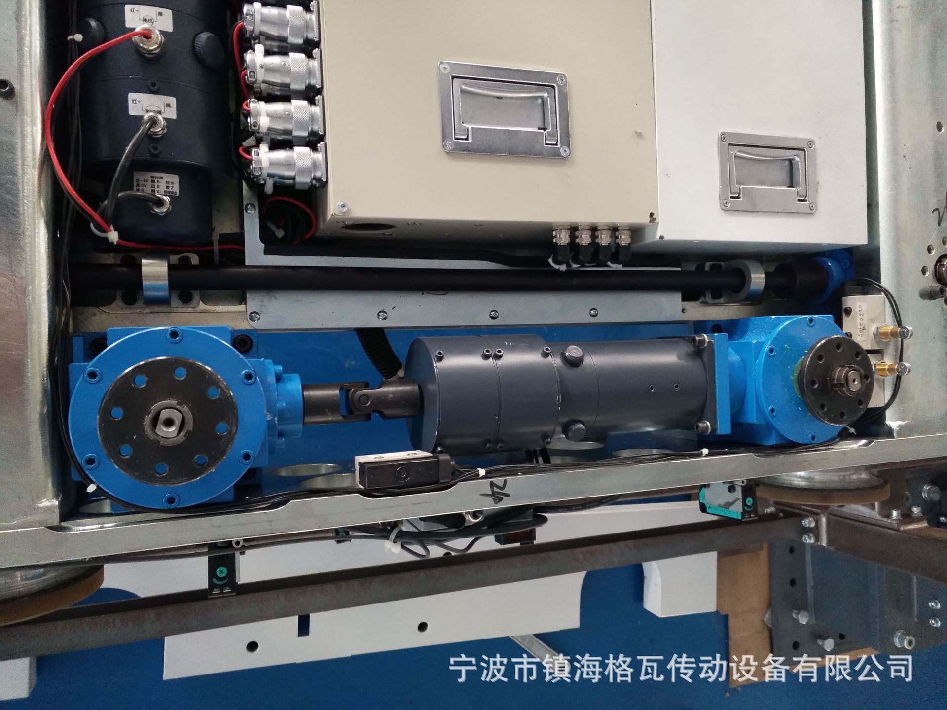 立體倉庫RGV穿梭車1T電動絲杠升降機示例圖1