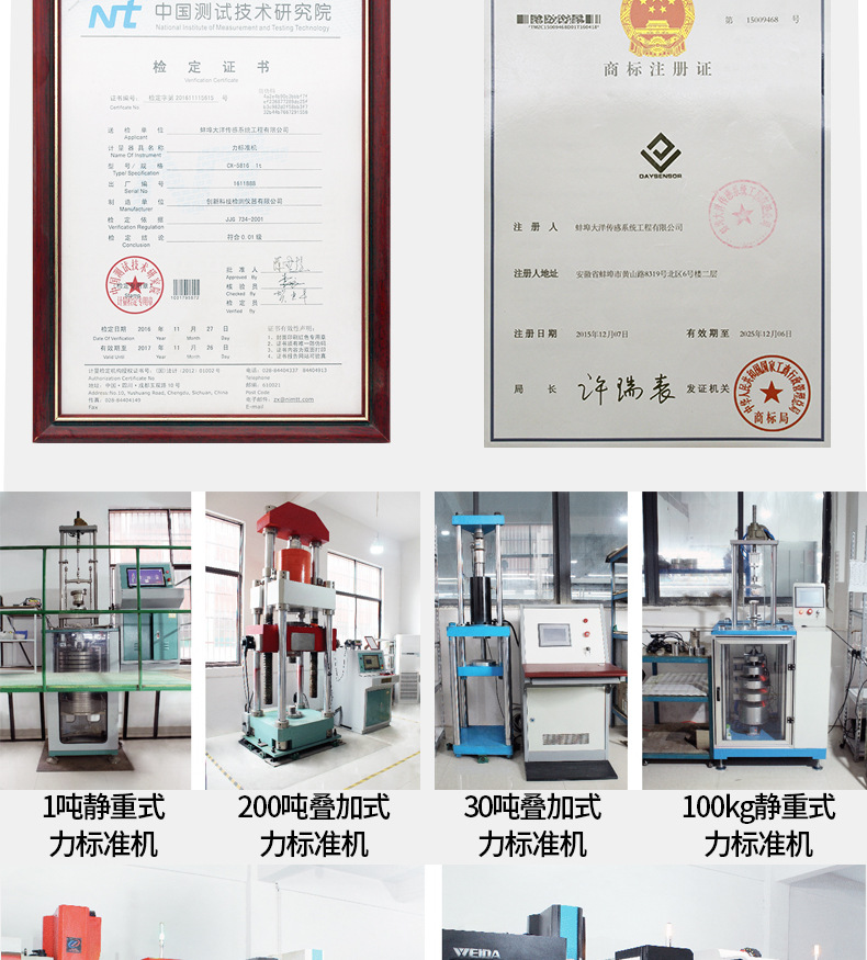 稱重傳感器多合一變送器信號(hào)放大輸出PLC測(cè)力變送器防水示例圖16