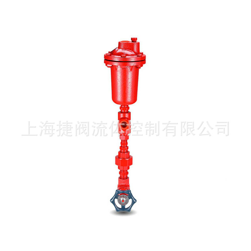 鑄鐵雙節流孔倒筒式蒸汽疏水閥 臺灣倒吊桶式41DC系列疏水閥批發示例圖13