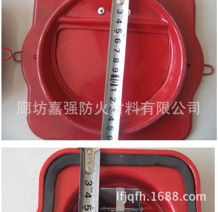 河北 現貨供應煙道帽 煙道止回閥DN100 160型 耐火材料廠家直銷示例圖9
