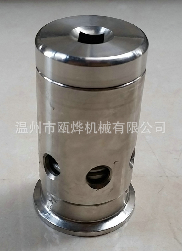 不銹鋼真空安全閥 衛生級真空安全閥 快裝真空負壓安全閥示例圖97
