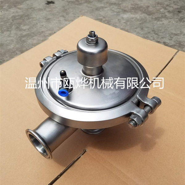 OYMI-2高潔凈恒壓調(diào)節(jié)閥 灌裝系統(tǒng)穩(wěn)壓調(diào)節(jié)閥示例圖125