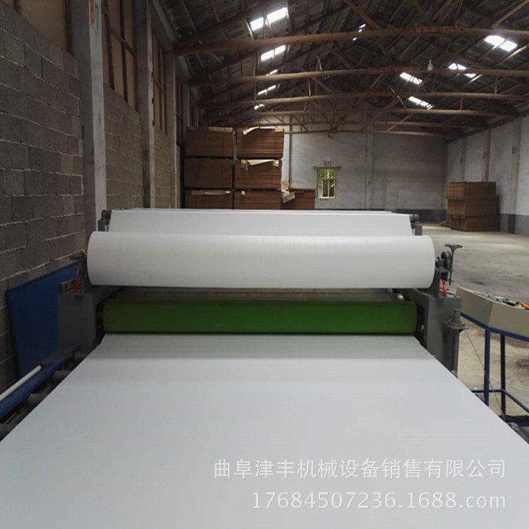 奧松板滾膠貼面機多功能亞克力片材貼紙機理想木工機械覆膜機示例圖16