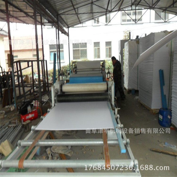 奧松板滾膠貼面機多功能亞克力片材貼紙機理想木工機械覆膜機示例圖18
