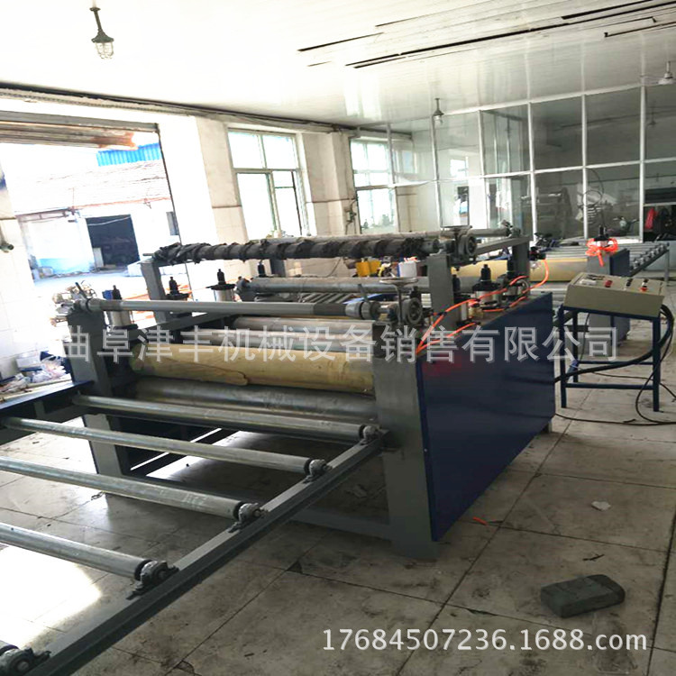 奧松板滾膠貼面機多功能亞克力片材貼紙機理想木工機械覆膜機示例圖5