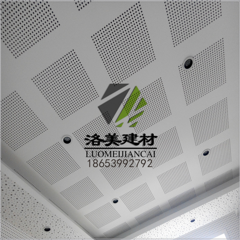 可耐福 無縫拼接不規則泡泡孔石膏板吊頂板（8/15/20）示例圖11