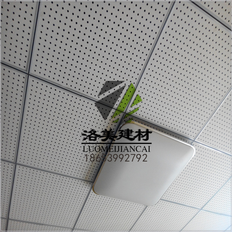 可耐福 無縫拼接不規則泡泡孔石膏板吊頂板（8/15/20）示例圖5